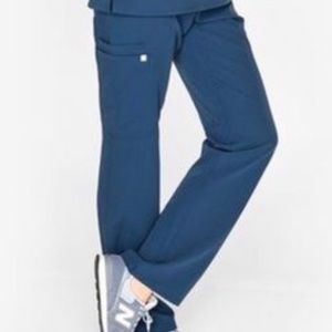 FIGS dark harbor kade pants